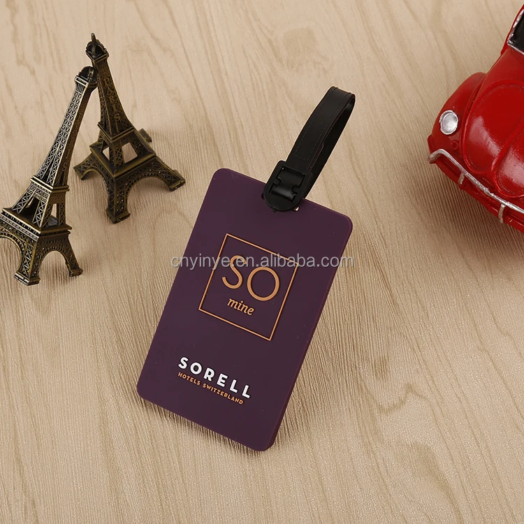 Soft Pvc Travel Luggage Tag Personalized Baggage Tags Silicone Luggage Tag, Customized
Soft Pvc Travel Luggage Tag Personalized Baggage Tags Silicone Luggage Tag, Customized