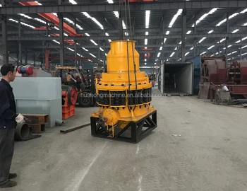 High efficiency barite cone crusher for sale with low price