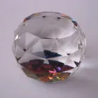 Crystal Ball Glass Paperweight MH-Q0152