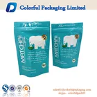New products plastic aluminum foil food for packaging bag