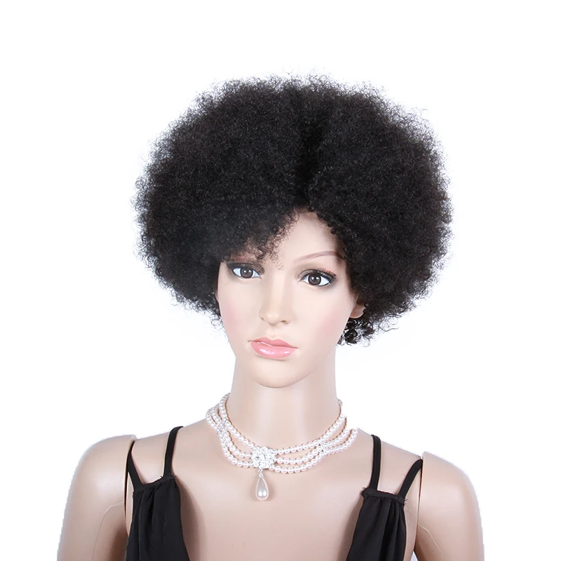 Premier Best Selling Gluless Short Natural Afro Curly Human Hair Wig For Black Women
Premier Best Selling Gluless Short Natural Afro Curly Human Hair Wig For Black Women