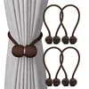 China supplier modern curtain accessory,home decoration holdback cheap magnetic curtain tiebacks