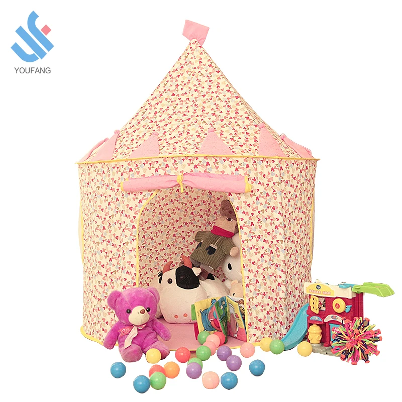 Yf Z501 Cotton Cloth Kids Play Tents Children Baby Princess