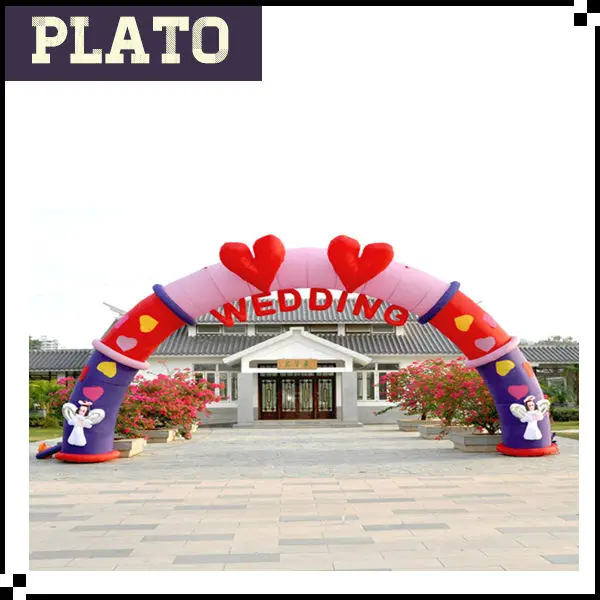 wholesale inflatable arch, custom inflatable advertising rach, finish arch for sale