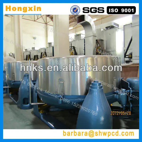 stainless steel Industrial clothes and sheep wool dewatering machine 1_1