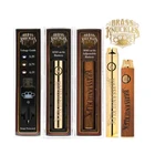 Factory directly oem rechargeable 650mah brass knuckless battery 900mAh CBD cartridge BK vape pen