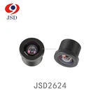 1/4" 2.6mm fixed focus m12 wide angle cctv camera lens