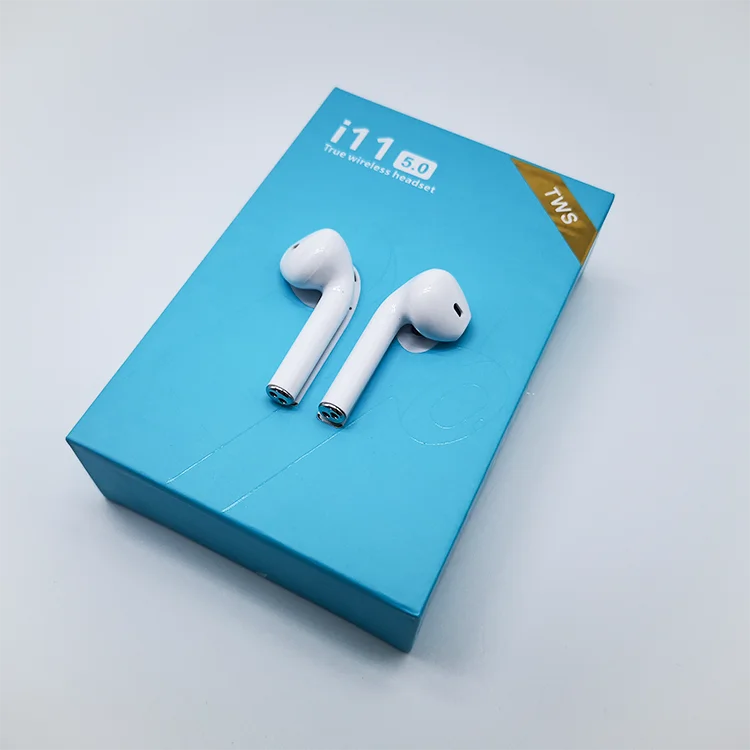 New Mobile Wireless Earphones Original i11 TWs Earbuds headphone Good Chip for Business Sports, White
New Mobile Wireless Earphones Original i11 TWs Earbuds headphone Good Chip for Business Sports, White
