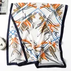 Elegant Fashion Women Digital Print Indian Silk Scarf Dupatta