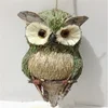 Liaoning handmade wooden christmas owl