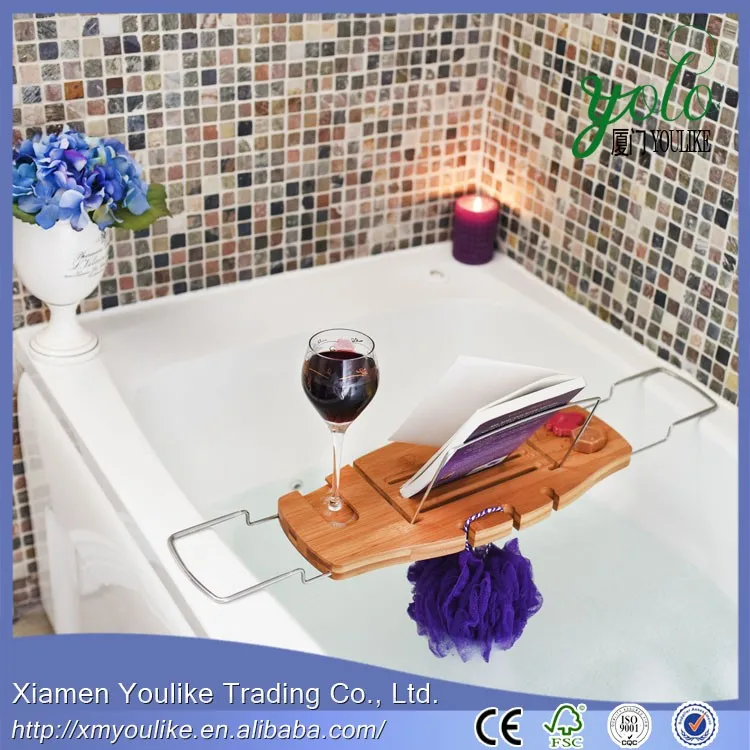 Luxury Bamboo Bathtub Caddy 4.jpg