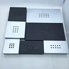 Type Led Base Rectangle Majiang Cable Type Acrylic Led Base For Crystal Products Display