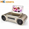China 12 years gold supplier 9 inch portable car mini Karaoke Player digital LCD TV