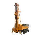 crawler bore hole surface DTH drill rig machine for granite
