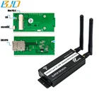 Mini PCI-E PCIe Wifi Wireless Module to USB Adapter Enclosure with SIM Card Slot for GSM/GPRS/3G/4G/WLAN/GPS/LTE