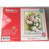 New flowers still life canvas paste diamond painting with high quality short lint canvas