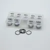 ERIKC standard injector shim kits original adjusting shim and Solenoid valve adjust Gasket shim for high quality