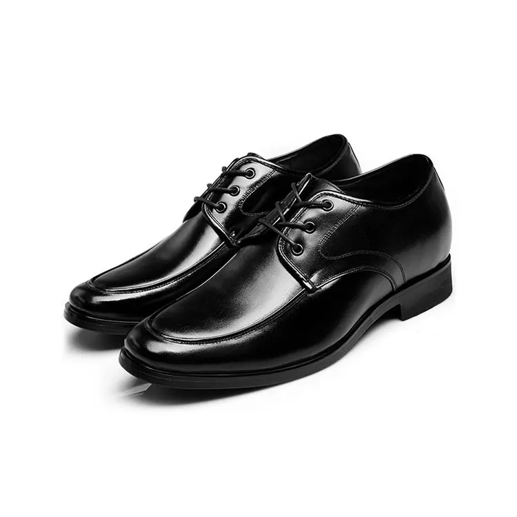 Supplier Direct Supply Office Leather Elevator Shoe for Men with Hidden Height, Black
Supplier Direct Supply Office Leather Elevator Shoe for Men with Hidden Height, Black