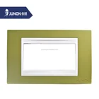 FD New Series Electrical Wall Switch and Socket with Colorful Cover
