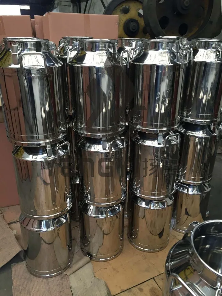 Stainless Steel 304 Milk Machine Transportation Cans Buy Stainless Steel Milk Cans For Sale
