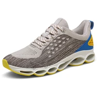 Knit Upper Men Running Shoes Rubber Sole Mens Trainers Shoes Big Size No Brand Sneakers
Knit Upper Men Running Shoes Rubber Sole Mens Trainers Shoes Big Size No Brand Sneakers