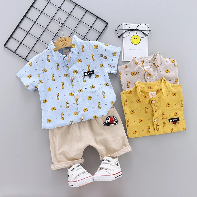 2019 Hot Sale Cotton Cartoon Children's TShirts Clothes Casual Boys Girls Shirts Sets
2019 Hot Sale Cotton Cartoon Children's TShirts Clothes Casual Boys Girls Shirts Sets