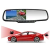 High Quality Built-in Car DVR Rearview Mirror Dual Camera Reverse And Recorder China Manufacturer