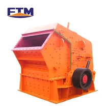The first brand FTM impact crusher machine , fine impact crusher from China