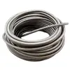 High Quality AN4 4-AN Stainless Steel Braided Fuel Line Hose