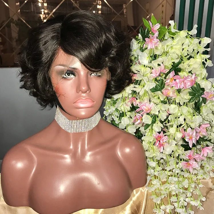SHY 8 Inch Lace Front Wig 130% Density Bady Wave Virgin Human Hair Wigs Right Part For Black Woman
SHY 8 Inch Lace Front Wig 130% Density Bady Wave Virgin Human Hair Wigs Right Part For Black Woman