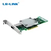 LR-LINK Brand Single Port SFP+ Connector 10Gbps Network Card With Best Price