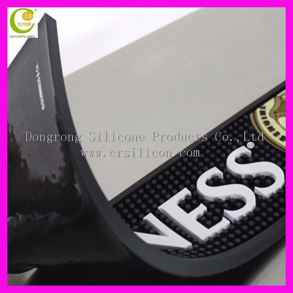 oem custom bar runner beer drip mat jagermeister