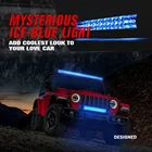 Light Bar Led Light Bar 42" Aerodynamic LED Light Bar - Exclusive Curved Lens Wind Diffuser 12V LED Driving Light Bar
