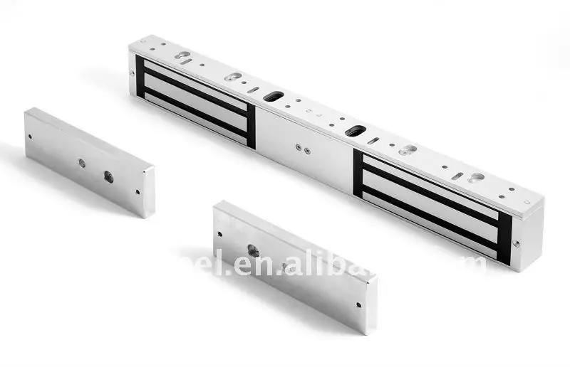 Magnetic Lock 500kg 1000lbs Double Door In Access Control System