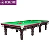 2018 Brand new developed professional snooker table price
