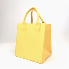 Eco-Friendly bags women shoulder bag felt tote bag