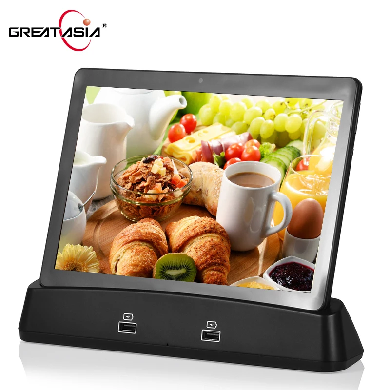 10 inch glass touch screen android 8.1 tablet with magnetic charging stand for restaurants
10 inch glass touch screen android 8.1 tablet with magnetic charging stand for restaurants
