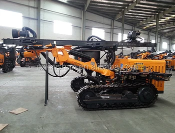 New Product KGH5 boring drilling rig Kaishan manufacturer Environmental portable auger drilling rig,