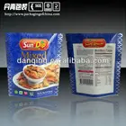China Supplier Printed Olive Oil Food Packaging bags plastic stand up pouch