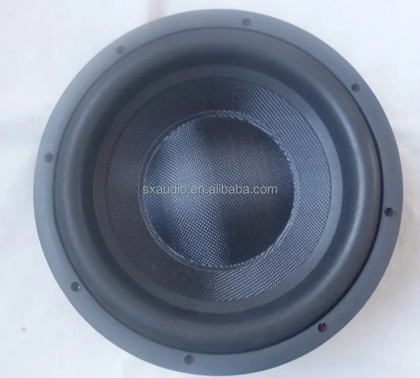 High quality 12 inch car subwoofer 12v with factory big supply