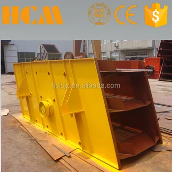 Vibration screen for stone crusher,vibrating screen separator supplier in China