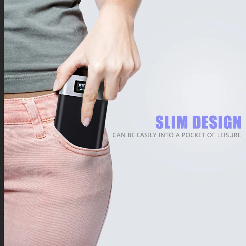 2019 hot Cheap price high capacity portable dual usb output 20000 mah powerbank lcd screen power bank 20000mah - ANKUX.COM