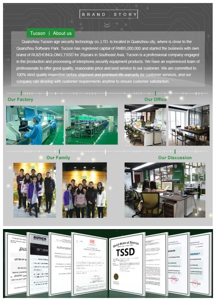 Wanhua Hands Free Walking-Talking-Telefon WH118 Handheld-Kommunikationsempf&auml;nger - ANKUX.COM