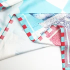 Spring Silk Scarf 90x90 Custom Print Pure Silk Twill Scarf