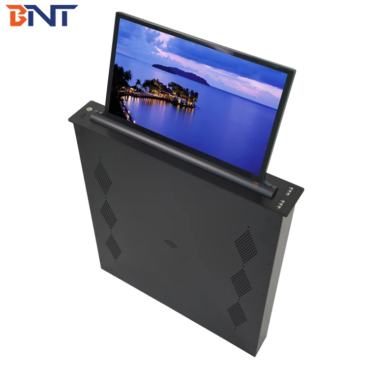 Conference System 15 6 Inch Desk Pop Up Lcd Monitor Lift Buy Lcd