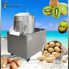 High quality potato skin removing machine/ginger peeling machine for sale