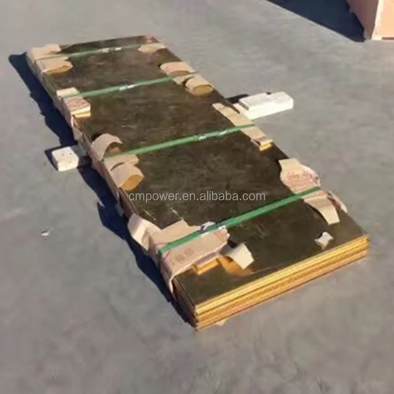 pure copper plate
