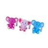 ICTI factory supply high quality cute stuffed elephant/ elephant stuffed animal plush toy