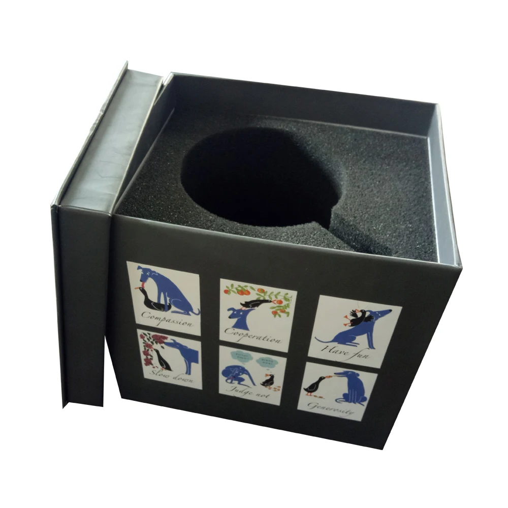 quality custom paper cardboard gift box folding gift box