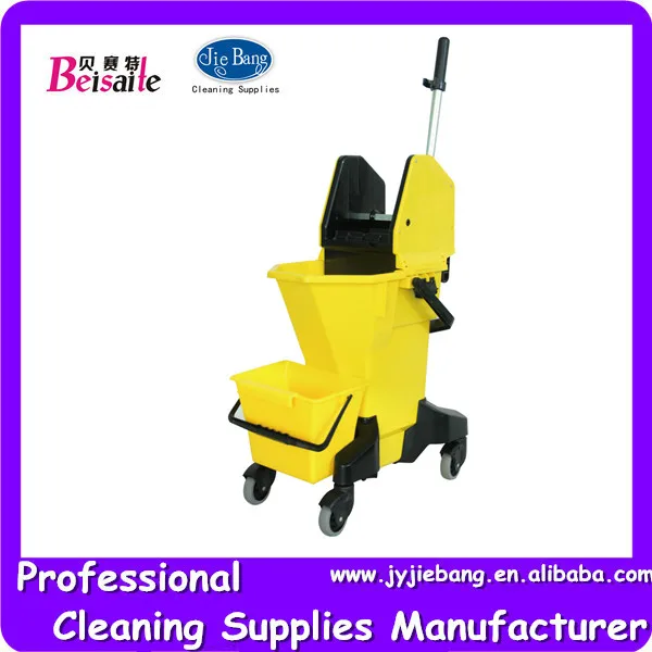 heavy duty cleaning wringer mop bucket wringer